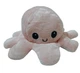 Іграшка м'яка восьминіг двосторонній OCTOPUS 7931, біло-рожева - зображення 2