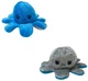 Іграшка м'яка восьминіг двосторонній антистрес OCTOPUS 7931 сіро-синя - зображення 1