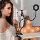 ​Светодиодная кольцевая лампа Professional Live Stream для фото и видео съемки с держателем для смартфона с подсветкой на прищепке (788111) - зображення 2