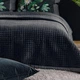 Покривало Home&You Reja 240x260 см Чорний - зображення 1