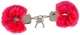 Наручники Love Cuffs Hand Schellen Red (05955000000000000) - изображение 1