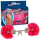Наручники Love Cuffs Hand Schellen Red (05955000000000000) - изображение 2