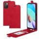 Чохол Deexe Flip Case для Xiaomi Redmi 10 / 10 (2022) / 10 Prime - Red - зображення 1