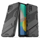 Захисний чохол з підставкою Deexe Bibercas для Samsung Galaxy M32 (M325) - Black - зображення 2