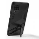 Захисний чохол з підставкою Deexe Bibercas для Samsung Galaxy M32 (M325) - Black - зображення 4
