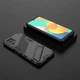 Захисний чохол з підставкою Deexe Bibercas для Samsung Galaxy M32 (M325) - Black - зображення 6