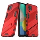 Захисний чохол Deexe Bibercas для Samsung Galaxy M32 (M325) - Red - зображення 2