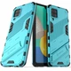 Защитный чехол с подставкой Deexe Bibercas для Samsung Galaxy M32 (M325) - Blue - изображение 2