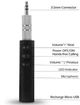 Автомобільний ресивер PIX-LINK Bluetooth AUX LV-B09 Black (15260) - зображення 5