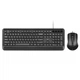 Комплект 2E MK404 USB Black (2E-MK404UB) - изображение 1