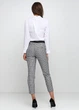 Брюки H&M 40 черно белый 6955459 - изображение 2