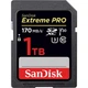 Карта пам'яті SanDisk Extreme SDXC Extreme Pro 1 ТБ Class 10 UHS-I (U3) V30 R-170MB/s Без адаптера (SDSDXXY-1T00-GN4IN) - зображення 3