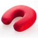 Ортопедическая подушка для путешествий Travel Pillow Memory Foam (30x29 ) Красный - изображение 4