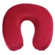 Ортопедическая подушка для путешествий Travel Pillow Memory Foam (30x29 ) Красный - изображение 5