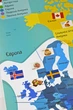 Настольная обучающая игра Умняшка Флаги с многоразовыми наклейками 100 шт (КП-011) (4820129202002) - изображение 6