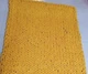 Плед крупной вязки ручной работы Homytex 130 * 170 см. Желтый - изображение 2