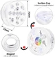 Подсветка - ночник RGB Rainbow Shower led водонепроницаемая с пультом многофункциональная - зображення 1