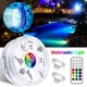 Подсветка - ночник RGB Rainbow Shower led водонепроницаемая с пультом многофункциональная - зображення 2