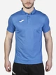 Поло длинное мужское Joma Hobby 100437.700-M М Синее (9996293745104) - изображение 1