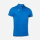 Поло длинное мужское Joma Hobby 100437.700-M М Синее (9996293745104) - изображение 5