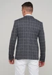Пиджак Trend Collection 6266-3 Серый+клетка 50 - изображение 2