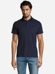 Поло длинное мужское Sol's Prescott Men 11377319 XXL Темно-синее (3660734113147) - изображение 1