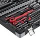 Профессиональный набор инструментов Intertool 1/2", 1/4" 119 предметов (ET-7119) - изображение 4