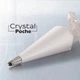 Мешки кондитерские одноразовые Martellato Crystal Poche 30 см - изображение 2