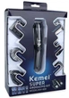 Професійний набір для стрижки волосся KEMEI KM-600 11 в 1 - зображення 10
