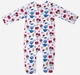 Человечек (комбинезон) Minnie Mouse Disney 62-68 см (3-6 мес) MN18367 Белый 8691109924537 - изображение 4