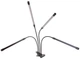 Фітолампа для рослин Brille LED-36/4x7W Fito GROW RM (L137-021) - зображення 3