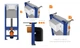 Инсталляция CERSANIT Aqua 02 Mech Set B206 + унитаз Delfi с сиденьем Soft Close полипропилен + панель смыва Presto хром - изображение 6