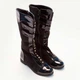 Чоботи для дівчинки Angel Sky 296-6205 (new) 37 Чорний - зображення 2
