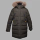Куртка зимова для хлопчика Kiko/Donilo 5833Б 164 см Хакі - зображення 1