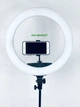 Профессиональная кольцевая светодиодная лампа LED RING LIGHT D 45 см 65W на штативе с сумкой (чехлом) яркая для блогера / селфи / фотографа / визажиста / beauty мастеров - изображение 7