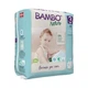 Эко Подгузники Bambo Nature Midi 3 (4-8 кг), 28 шт. Bambo Nature (19253) - изображение 1