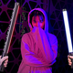 LED RGB лампа-жезл для блогеров и фотографов Led Stick 50 см с пультом для создания селфи. - изображение 3