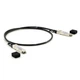 Кабель Alistar DAC QSFP 40G Copper Twinax Cable 1M - зображення 1