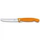 Кухонный cкладной швейцарский нож серрейтор Victorinox Vx67836.F9B SwissClassic Foldable Paring 240 мм оранжевый - изображение 3