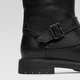 Подростковые демисезонные кожаные ботинки для девочки Lasocki Young CI12-3060-04 36 Черные (5904248118402) - изображение 5