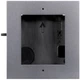 Врезная монтажная рамка Hikvision на 1 модуль DS-KD-ACF1/Plastic - изображение 2