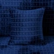Декоративная наволочка велюровая Homytex Синяя - изображение 1