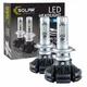 LED Автолампи SOLAR H7 12/24V 6000K 6000Lm 50W ZES Chip - изображение 1