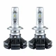LED Автолампи SOLAR H7 12/24V 6000K 6000Lm 50W ZES Chip - изображение 2