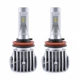 LED Автолампі SOLAR H9 12/24 V 6500 K 6000 Lm 50 W Cree Chip - зображення 2