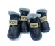Обувь для собак DogClub угги 2" Black - изображение 1