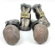 Обувь для собак DogClub угги 4" Grey - изображение 2