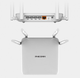 Маршрутизатор (роутер) Phicomm K2 AC1200 Dual Band 2.4G/5G Білий 4 антени 802.11 ac/n/g/b/a - зображення 4