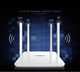 Маршрутизатор (роутер) Phicomm K2 AC1200 Dual Band 2.4G/5G Білий 4 антени 802.11 ac/n/g/b/a - зображення 6
