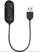 Кабель для зарядки Mi Band 4 USB ремешок зарядка браслет зарядный (660398045) Черный - изображение 1